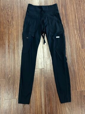 Figs High Waisted Ashland ScrubLegging Size XS